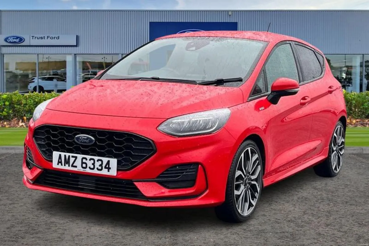 Ford Fiesta 1.0 EcoBoost Hybrid mHEV 125 ST-Line X - Image 5