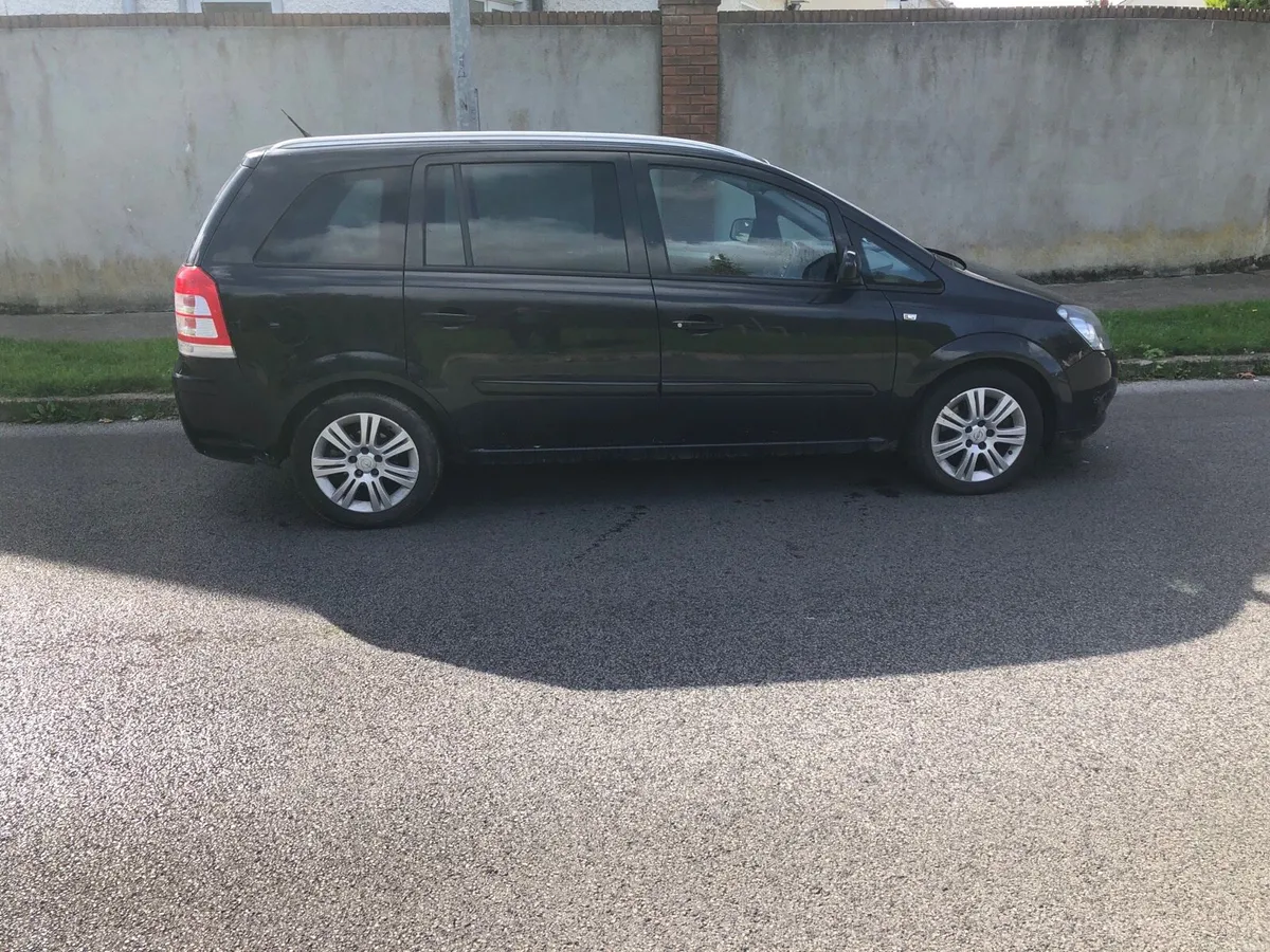 2013 opel zefira 1.7 CDTI - Image 2