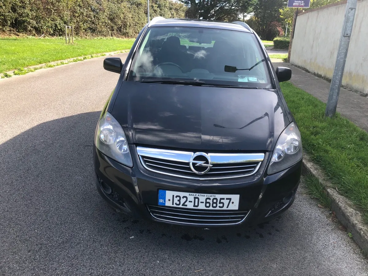 2013 opel zefira 1.7 CDTI - Image 3