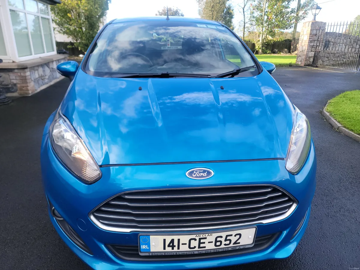 Ford Fiesta 2014 Tax + nct 085 2697260 - Image 2