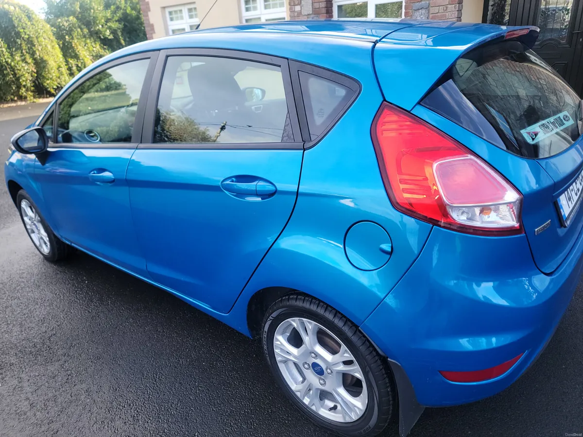 Ford Fiesta 2014 Tax + nct 085 2697260 - Image 6