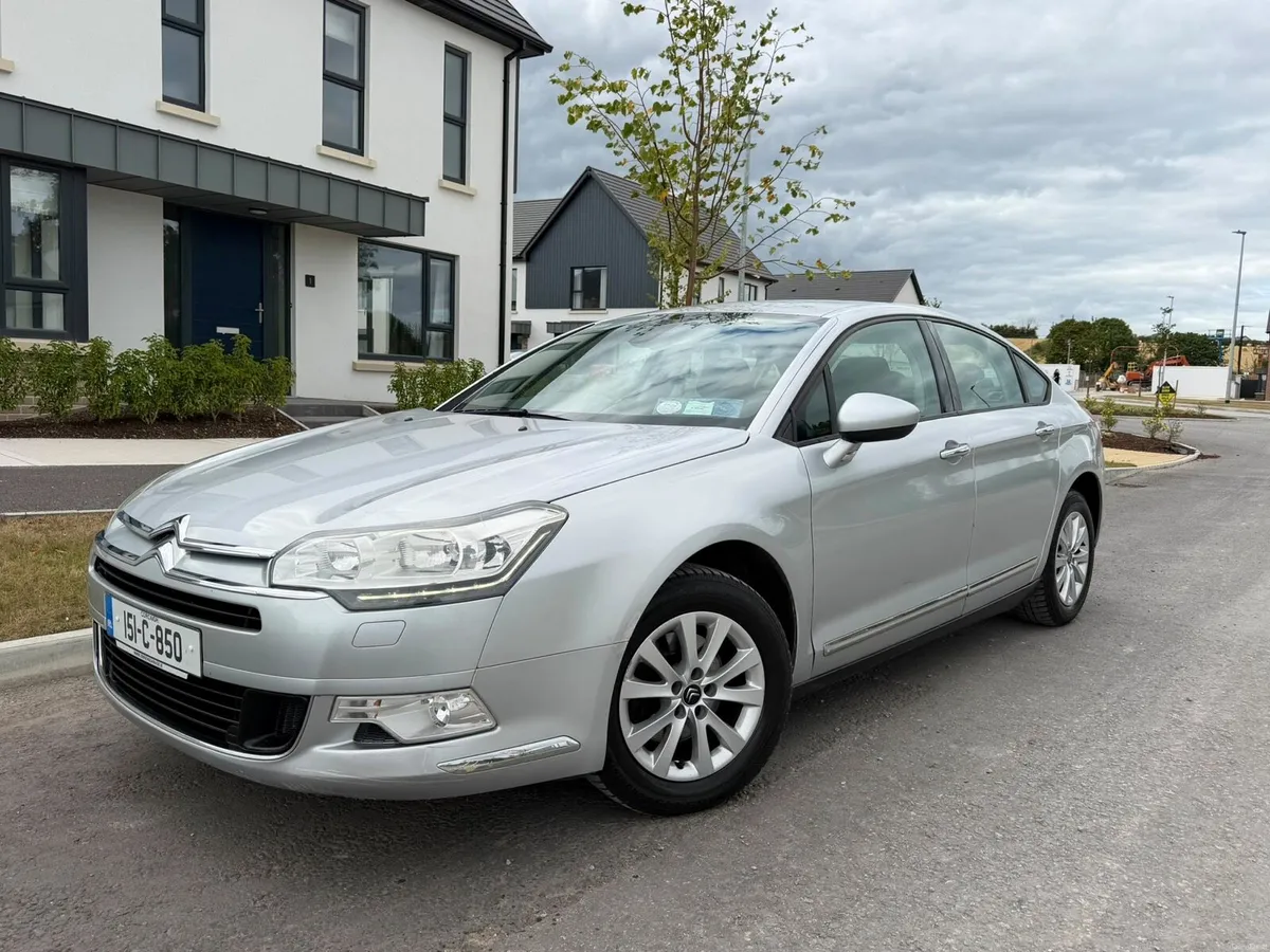 15 Citroen C5 1.6 diesel -NEW NCT- - Image 2