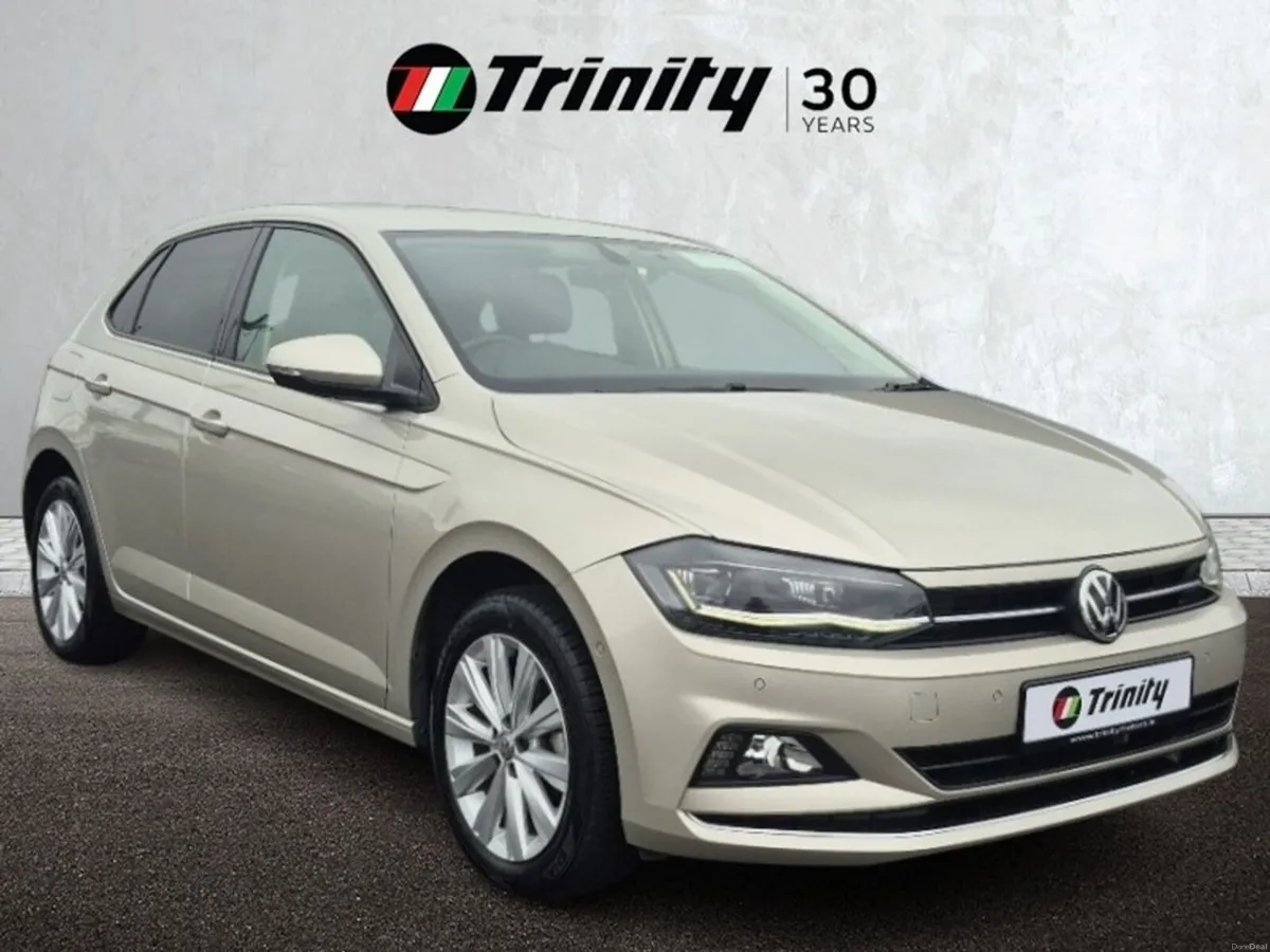 Volkswagen Polo ** HIGHLINE ** AUTO ** TRINITY MOT - Image 1