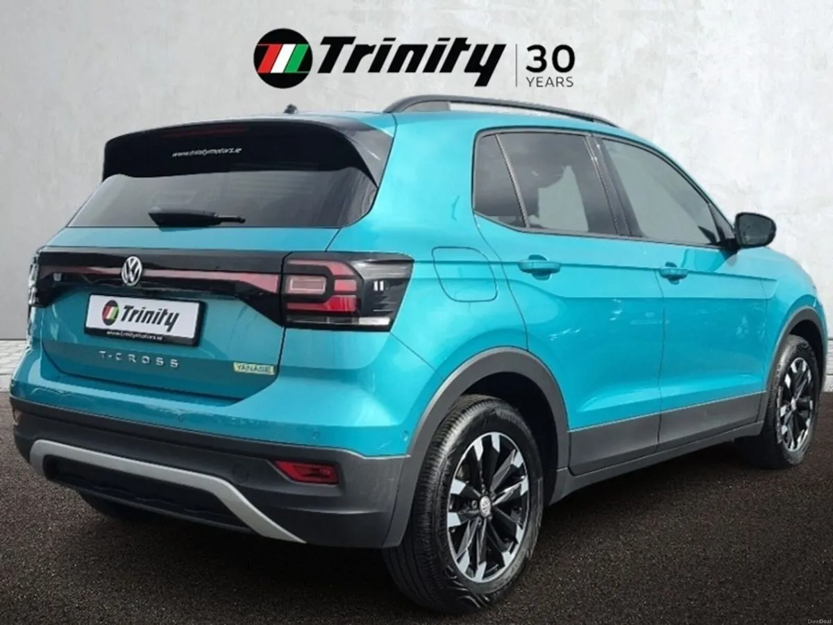 Volkswagen T-Cross ** TSI ACTIVE ** LOW KMS ** TRI - Image 3