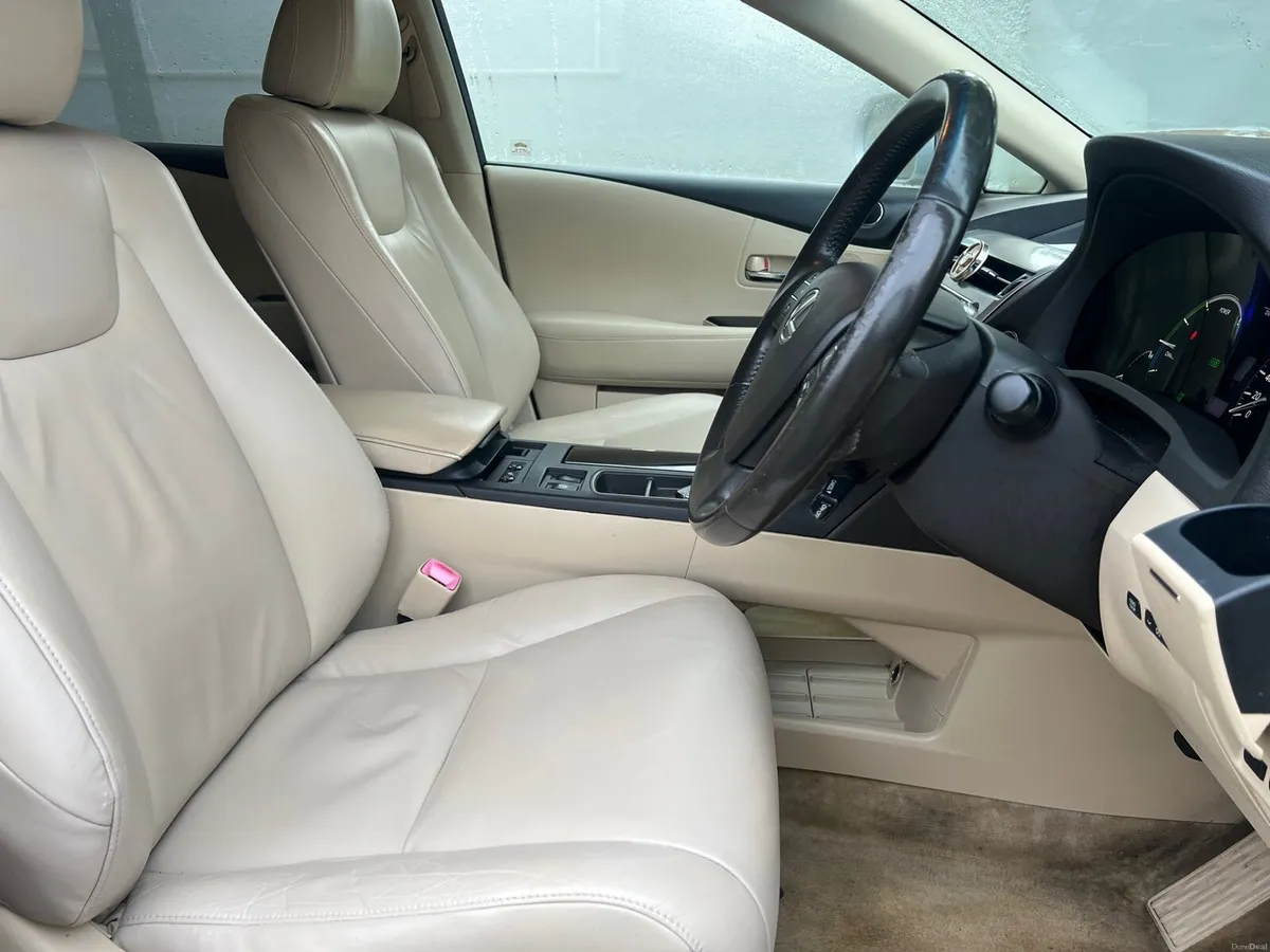 Lexus RX 450H Hybrid,Irish Car,Full History, - Image 5