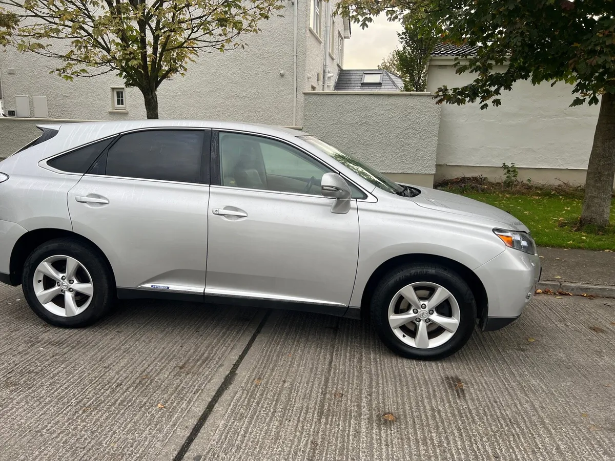 Lexus RX 450H Hybrid,Irish Car,Full History, - Image 2