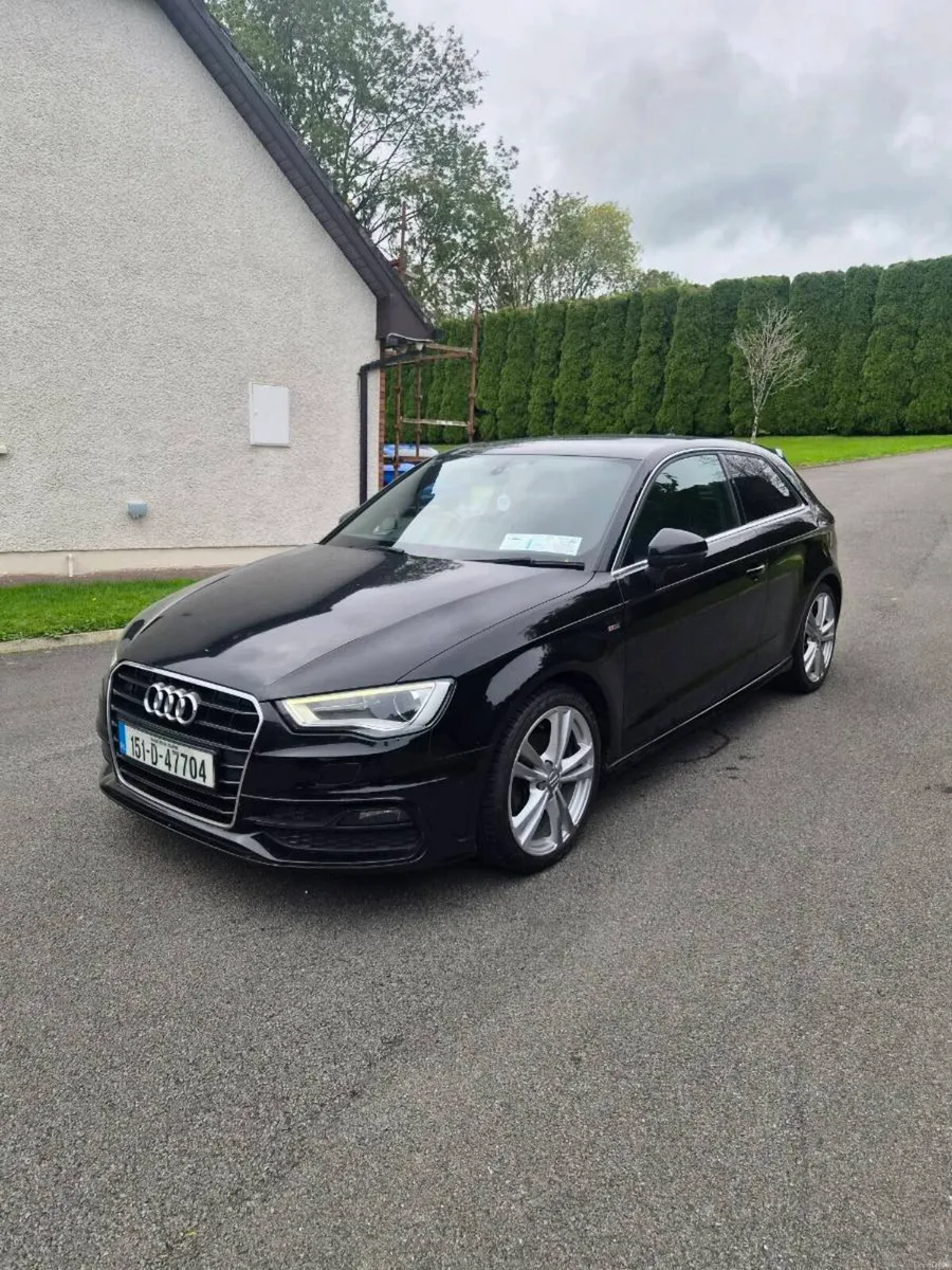 2015 audi a3 2.0 diesel sline model - Image 2