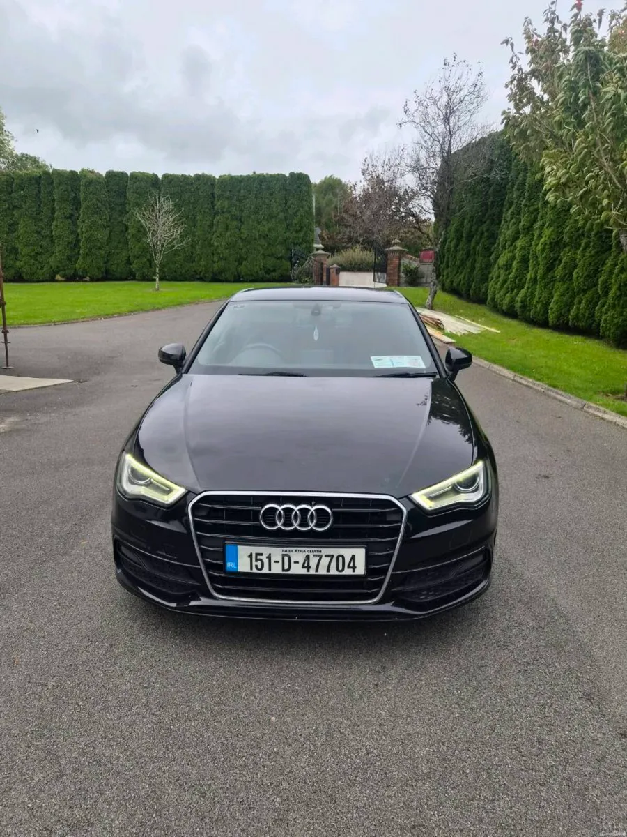 2015 audi a3 2.0 diesel sline model - Image 5