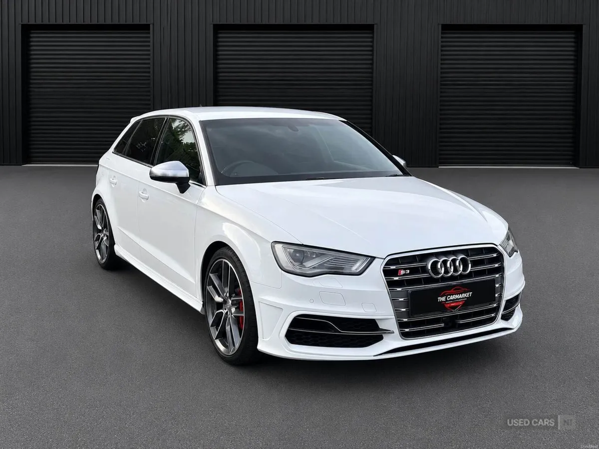 Audi S3 2.0 TFSI Sportback S Tronic quattro Euro 6 - Image 1