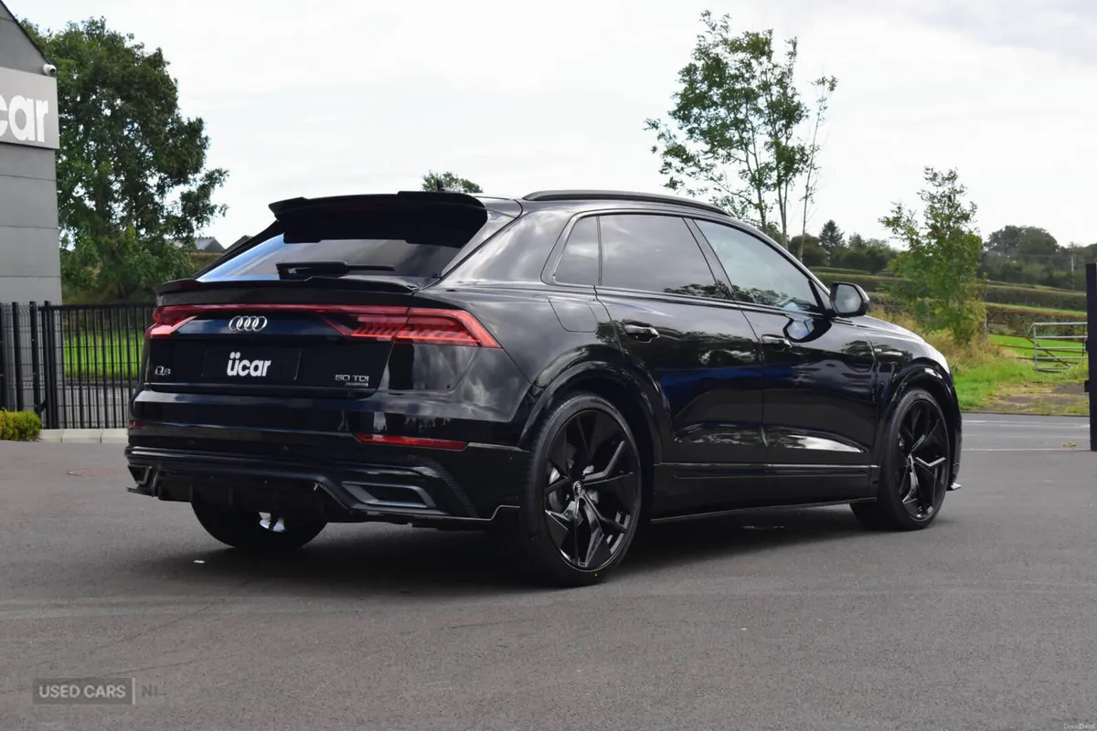 Audi Q8 3.0 Q8 S Line 50 TDI MHEV Quattro Auto 4WD - Image 5
