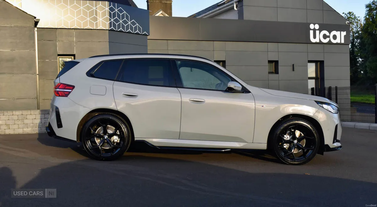 BMW X3 2.0 X3 xDrive 20d M Sport MHEV Auto 4WD 5dr - Image 4