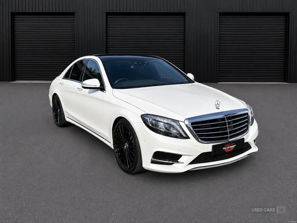 Mercedes-Benz S-Class Hybrid Petrol 3.5 S550Lh V6 - Image 1