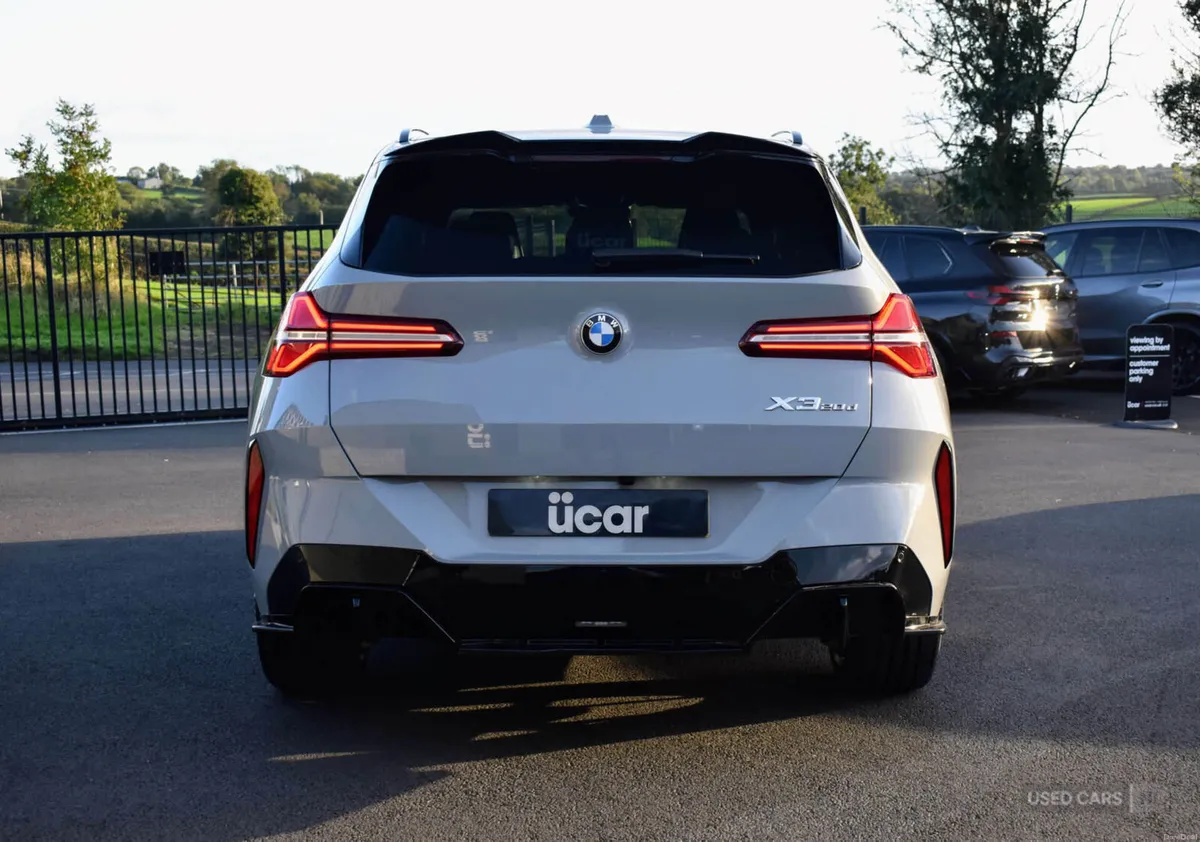 BMW X3 2.0 X3 xDrive 20d M Sport MHEV Auto 4WD 5dr - Image 6