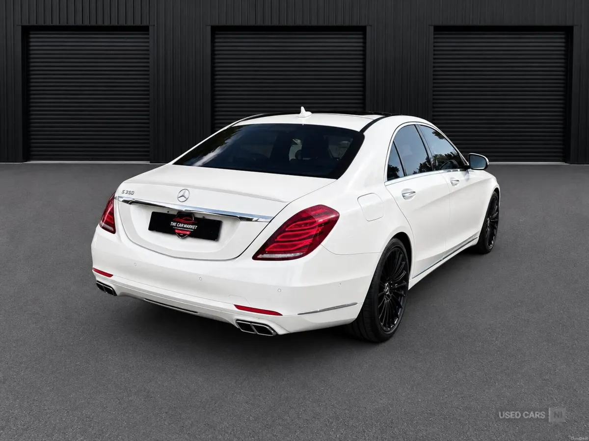 Mercedes-Benz S-Class Hybrid Petrol 3.5 S550Lh V6 - Image 4