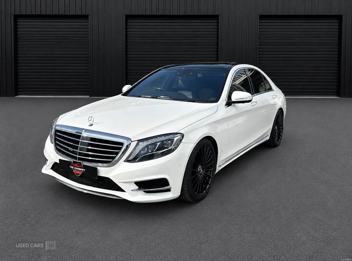 Mercedes-Benz S-Class Hybrid Petrol 3.5 S550Lh V6 - Image 2