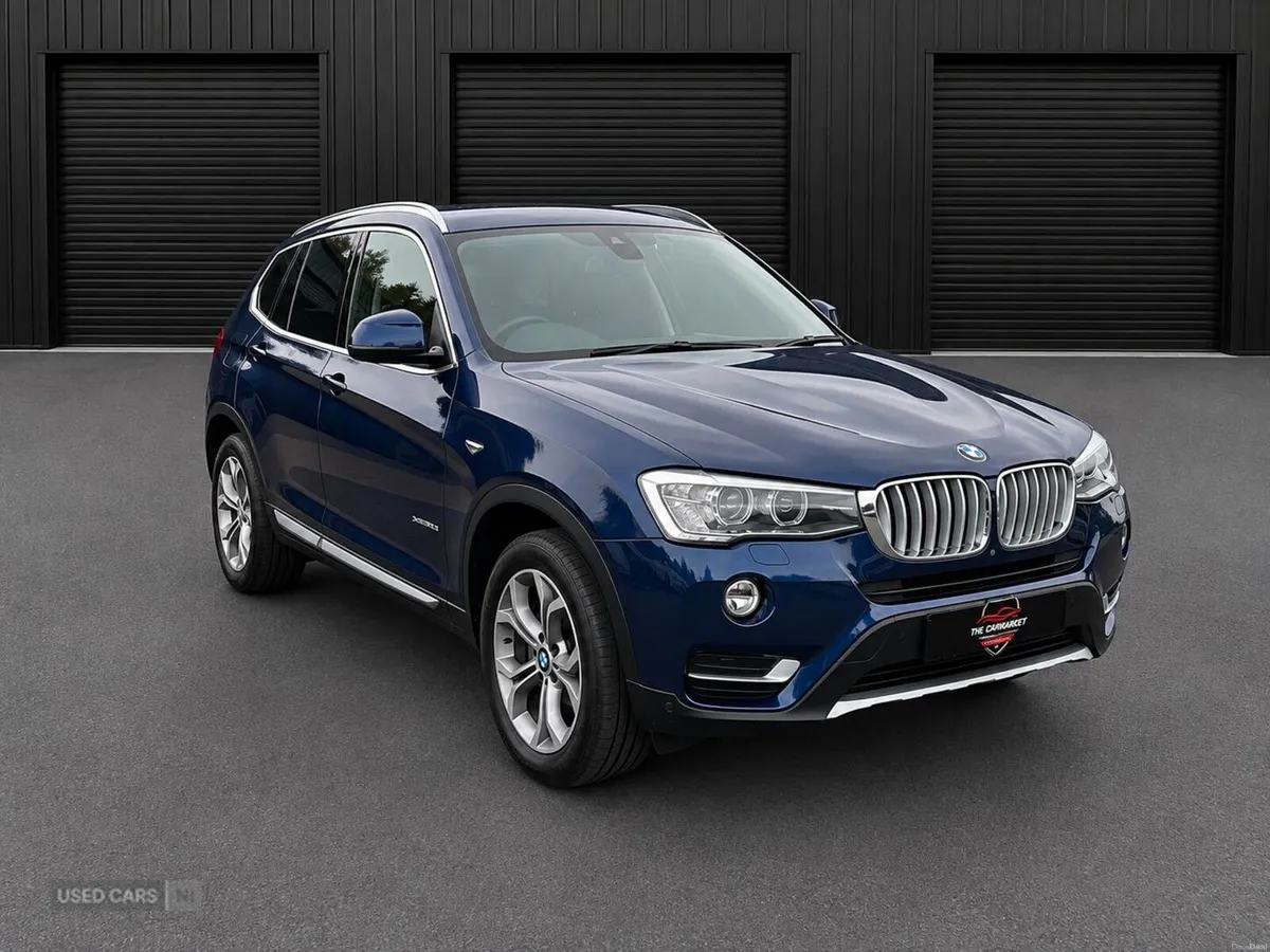 BMW X3 2.0 20d xLine Auto xDrive Euro 6 (s/s) 5dr - Image 1