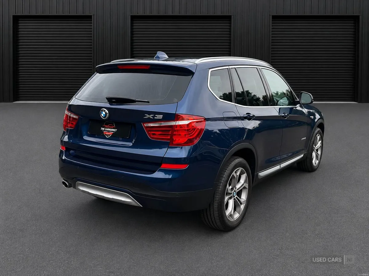 BMW X3 2.0 20d xLine Auto xDrive Euro 6 (s/s) 5dr - Image 4