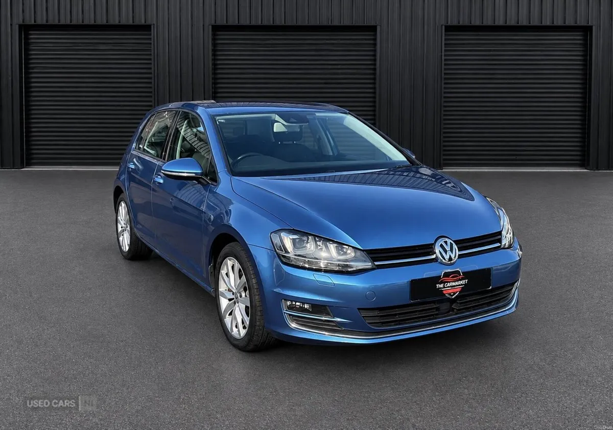 Volkswagen Golf 1.4 TSI BlueMotion Tech S DSG Euro - Image 1