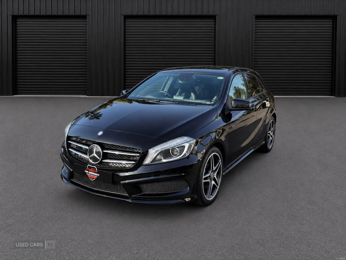 Mercedes-Benz A-Class 1.6 A180 AMG Line 7G-DCT Eur - Image 2