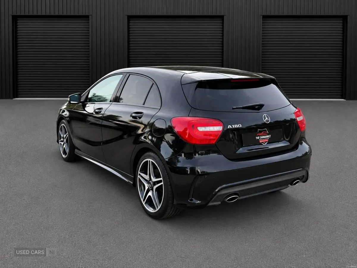 Mercedes-Benz A-Class 1.6 A180 AMG Line 7G-DCT Eur - Image 5