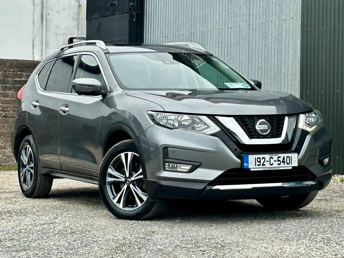 Nissan X-Trail 2019 7 seater - Image 1