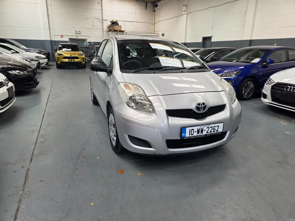 Toyota Yaris 2010 Low Mileage - Image 1