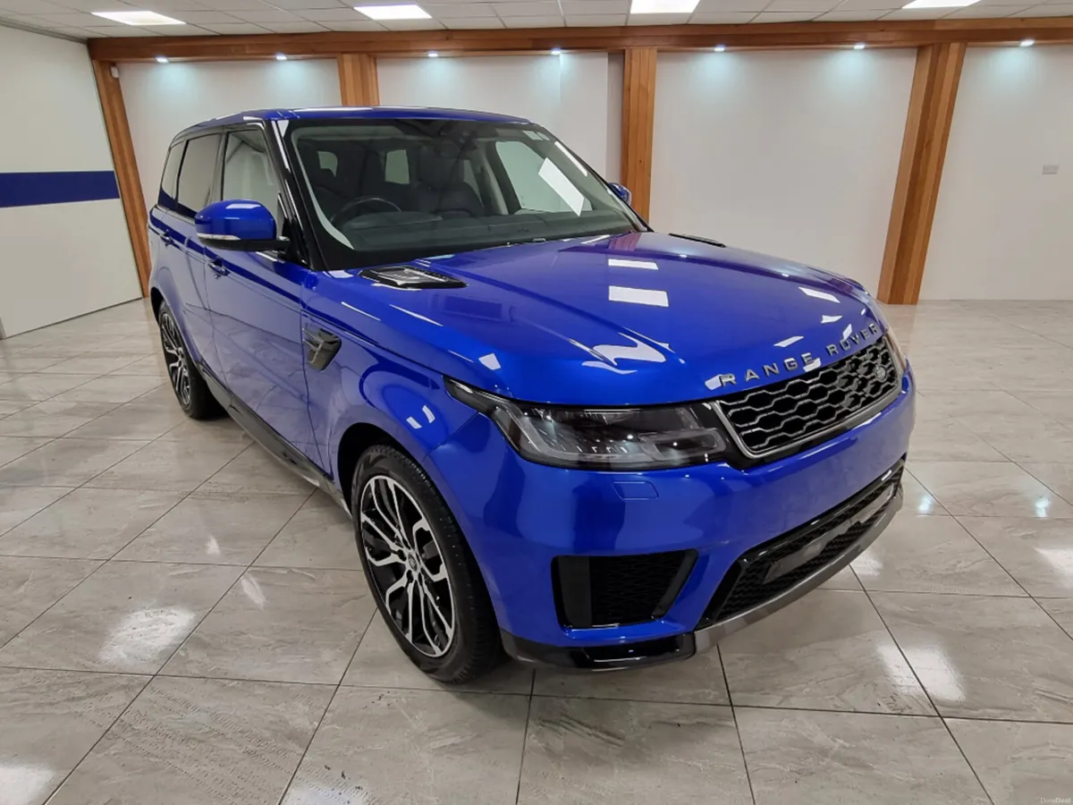 Land Rover Range Rover Sport SLIDING ROOF - Image 6