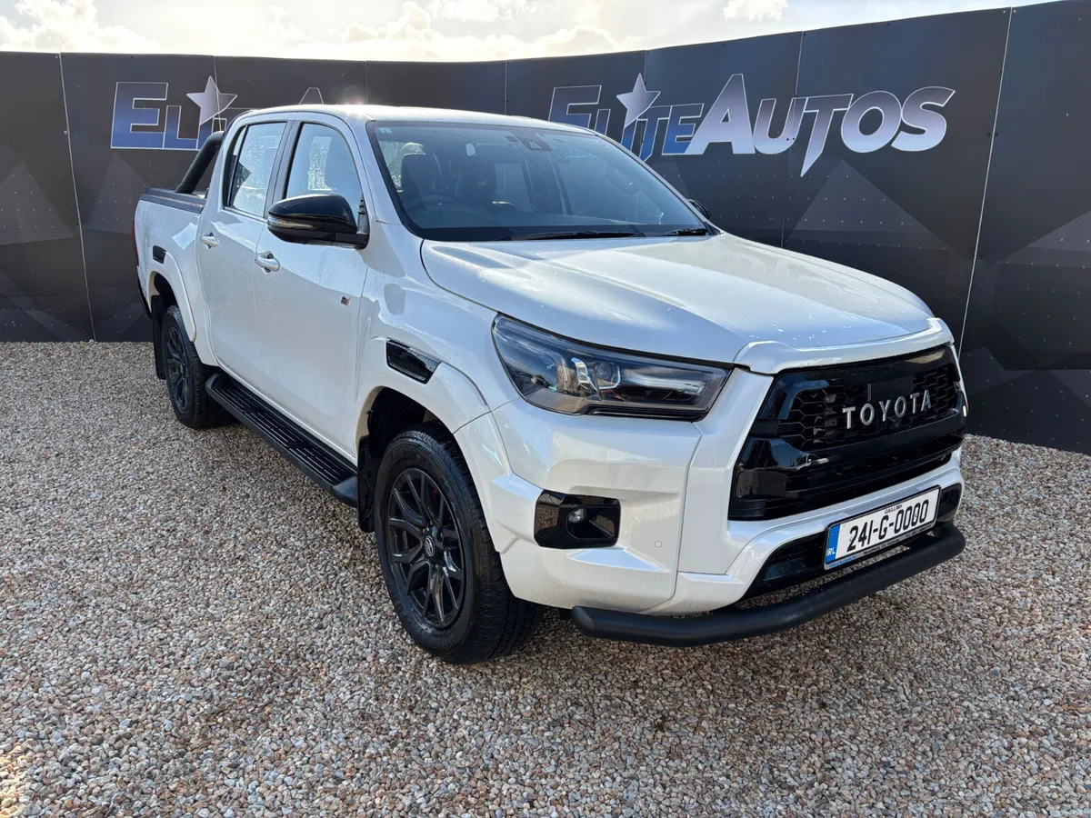 Toyota Hilux GR Sport 2.4 Auto 2024 - Image 1