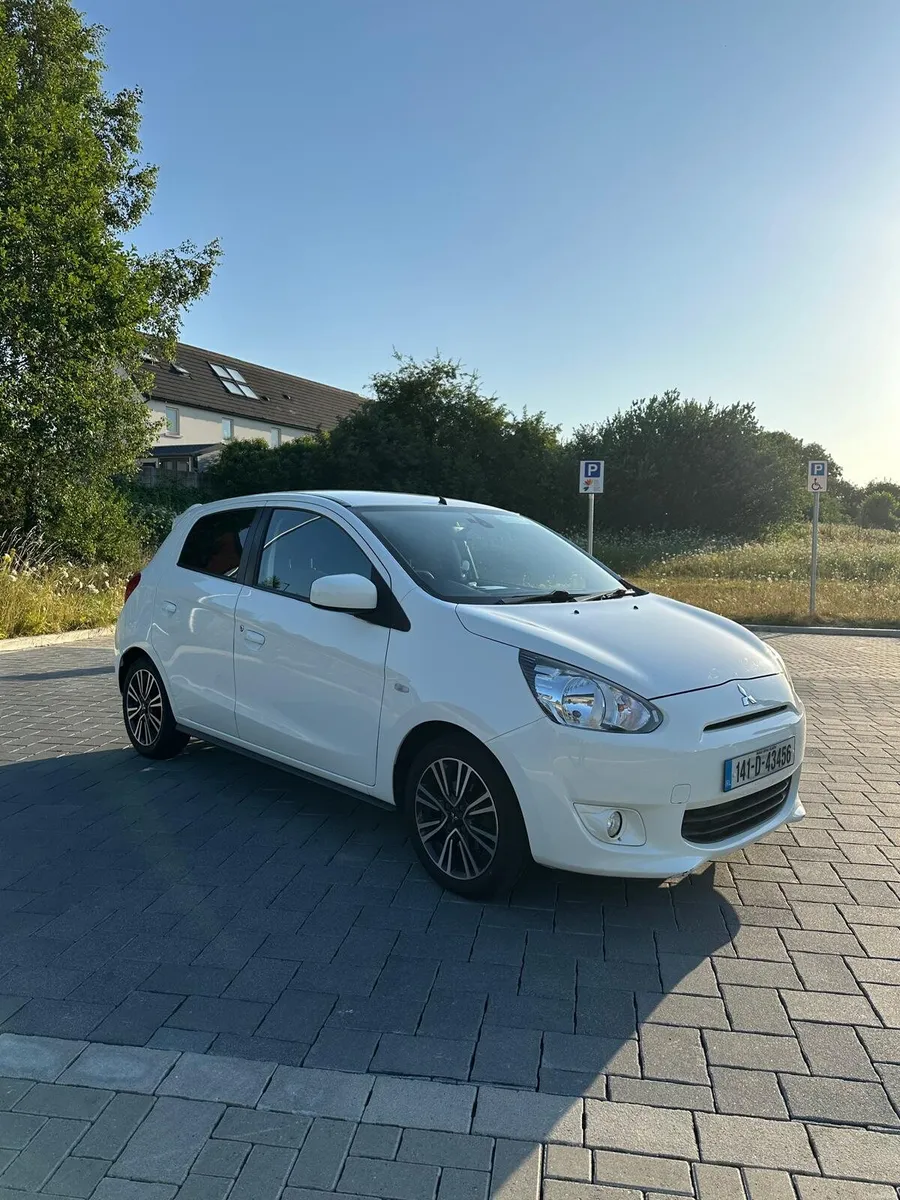 2014 Mitsubishi Mirage 1.2 Petrol - Original IE/UK - Image 3