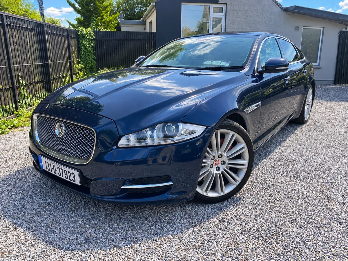 2013 Jaguar XJL 3.0 High Spec) - Image 1