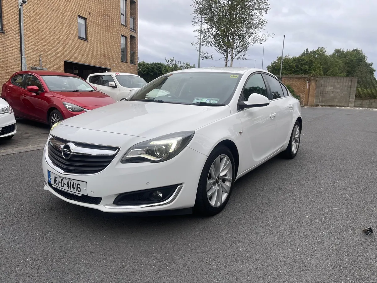 2016 Opel insignia just passed nct 08/27 low km - Image 5
