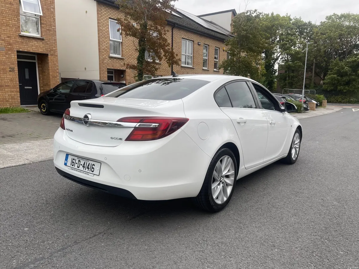 2016 Opel insignia just passed nct 08/27 low km - Image 3
