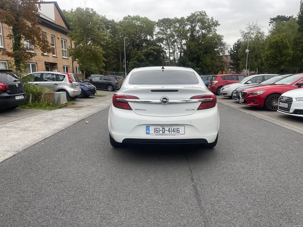 2016 Opel insignia just passed nct 08/27 low km - Image 2