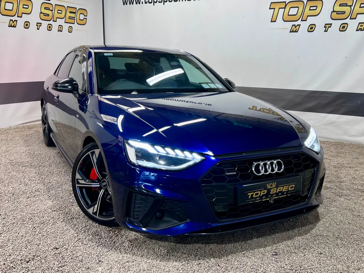 2021 AUDI A4 S LINE AUTOMATIC — STUNNING BLUE — - Image 2