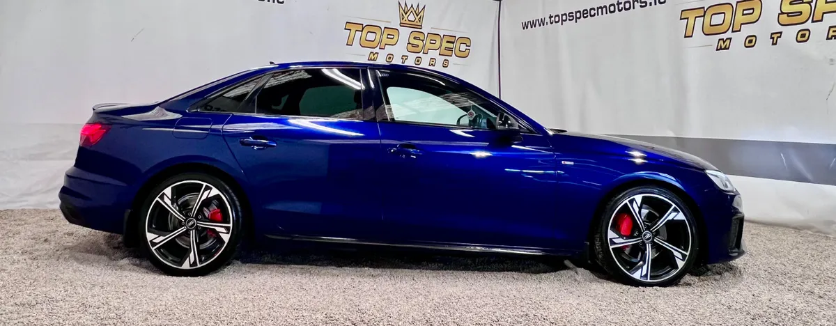 2021 AUDI A4 S LINE AUTOMATIC — STUNNING BLUE — - Image 6