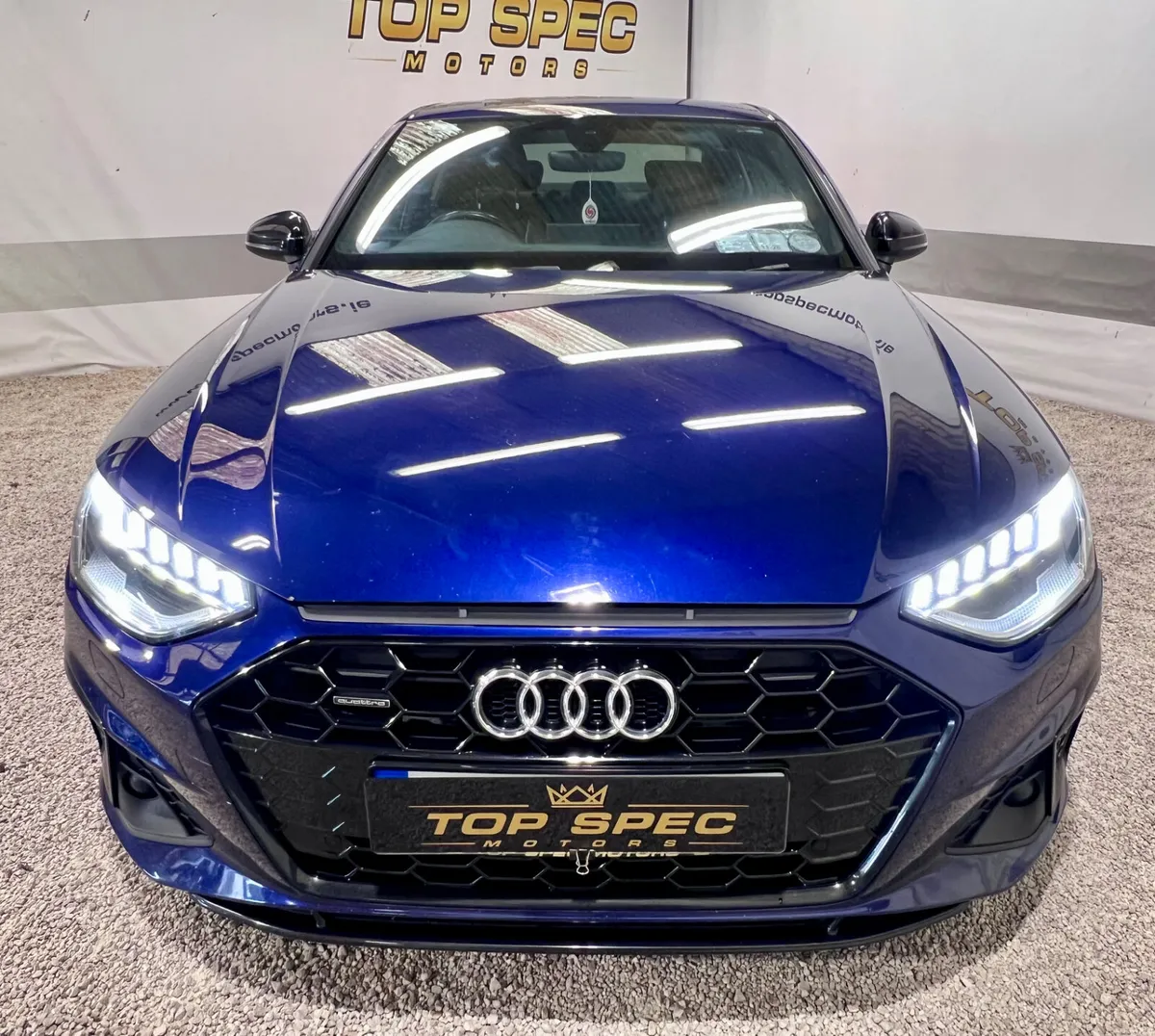 2021 AUDI A4 S LINE AUTOMATIC — STUNNING BLUE — - Image 5