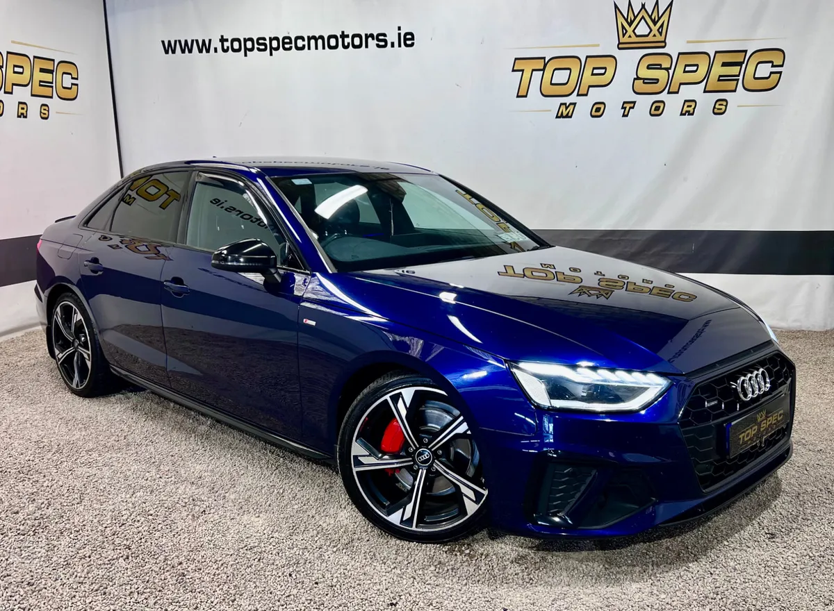 2021 AUDI A4 S LINE AUTOMATIC — STUNNING BLUE — - Image 3