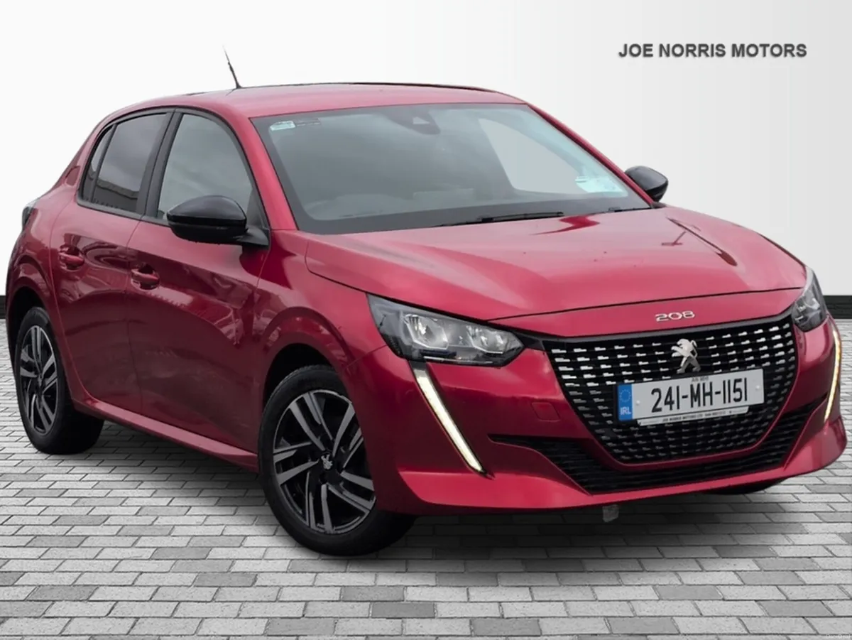 Peugeot 208 ACTIVE 1.2 75 BHP - Image 1