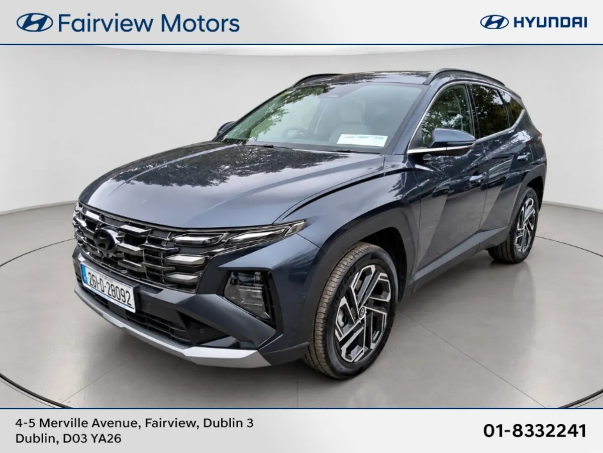 Hyundai Tucson EXECUTIVE PLUS HYBRID - Image 3