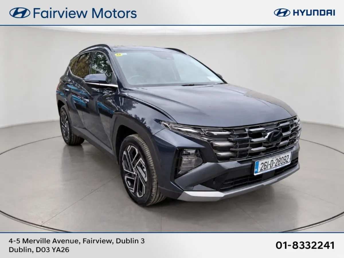 Hyundai Tucson EXECUTIVE PLUS HYBRID - Image 1