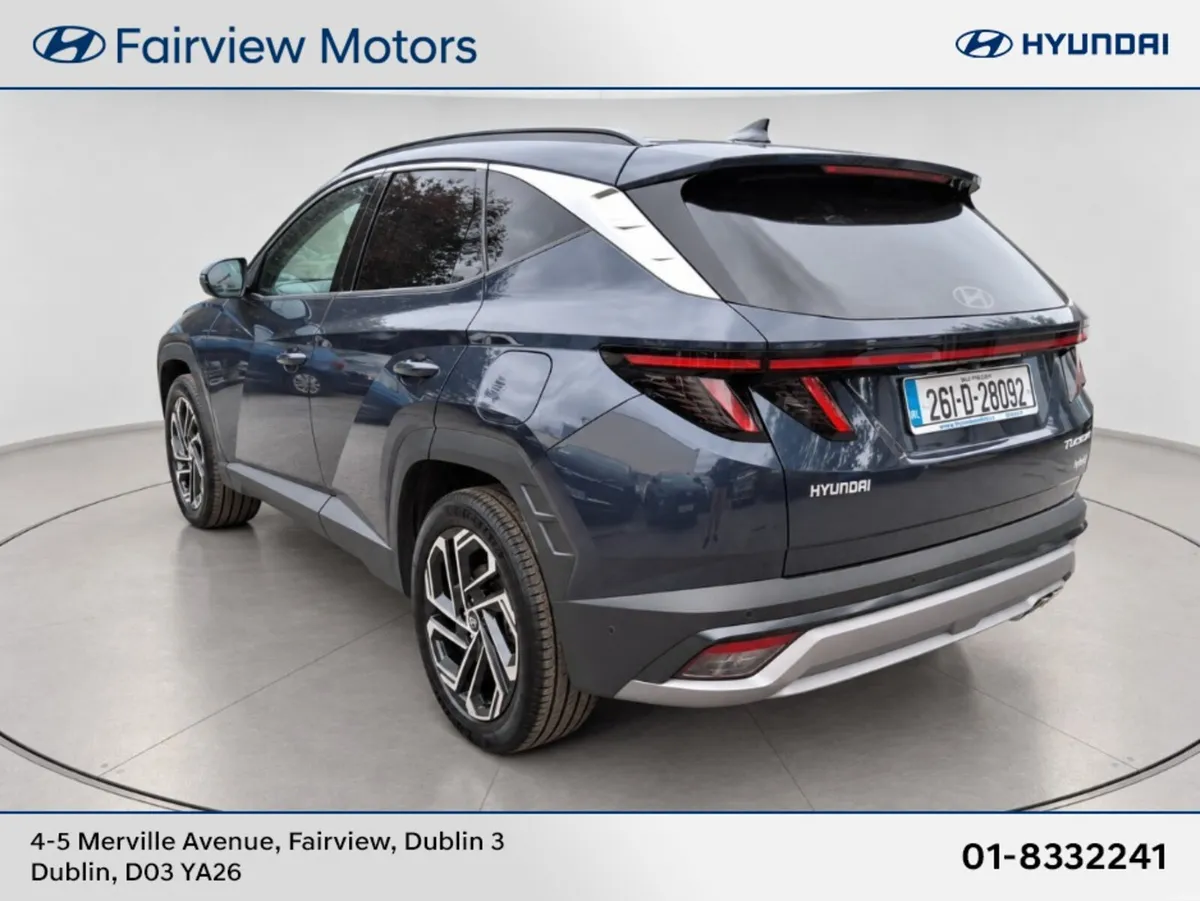 Hyundai Tucson EXECUTIVE PLUS HYBRID - Image 2