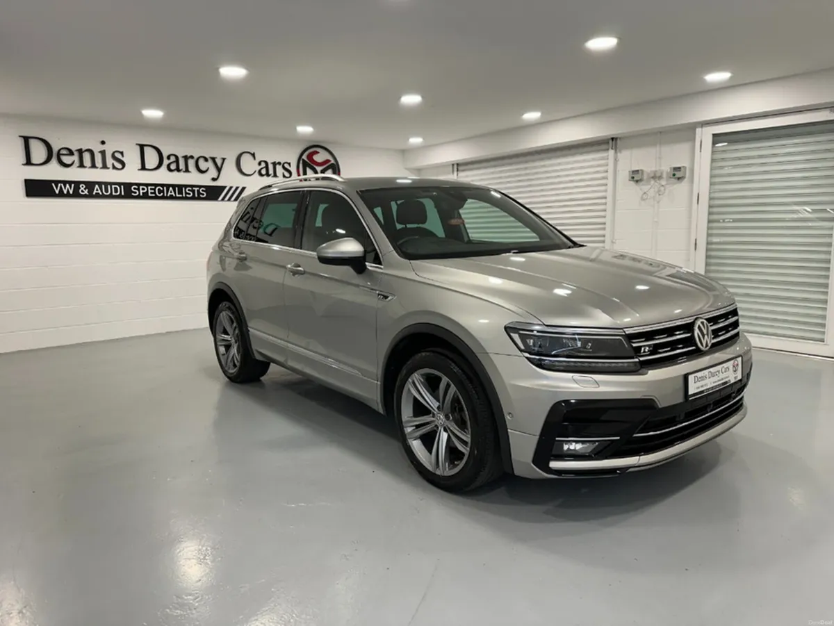 Volkswagen Tiguan (192) TIGUAN R LINE 4 MOTION DSG - Image 1