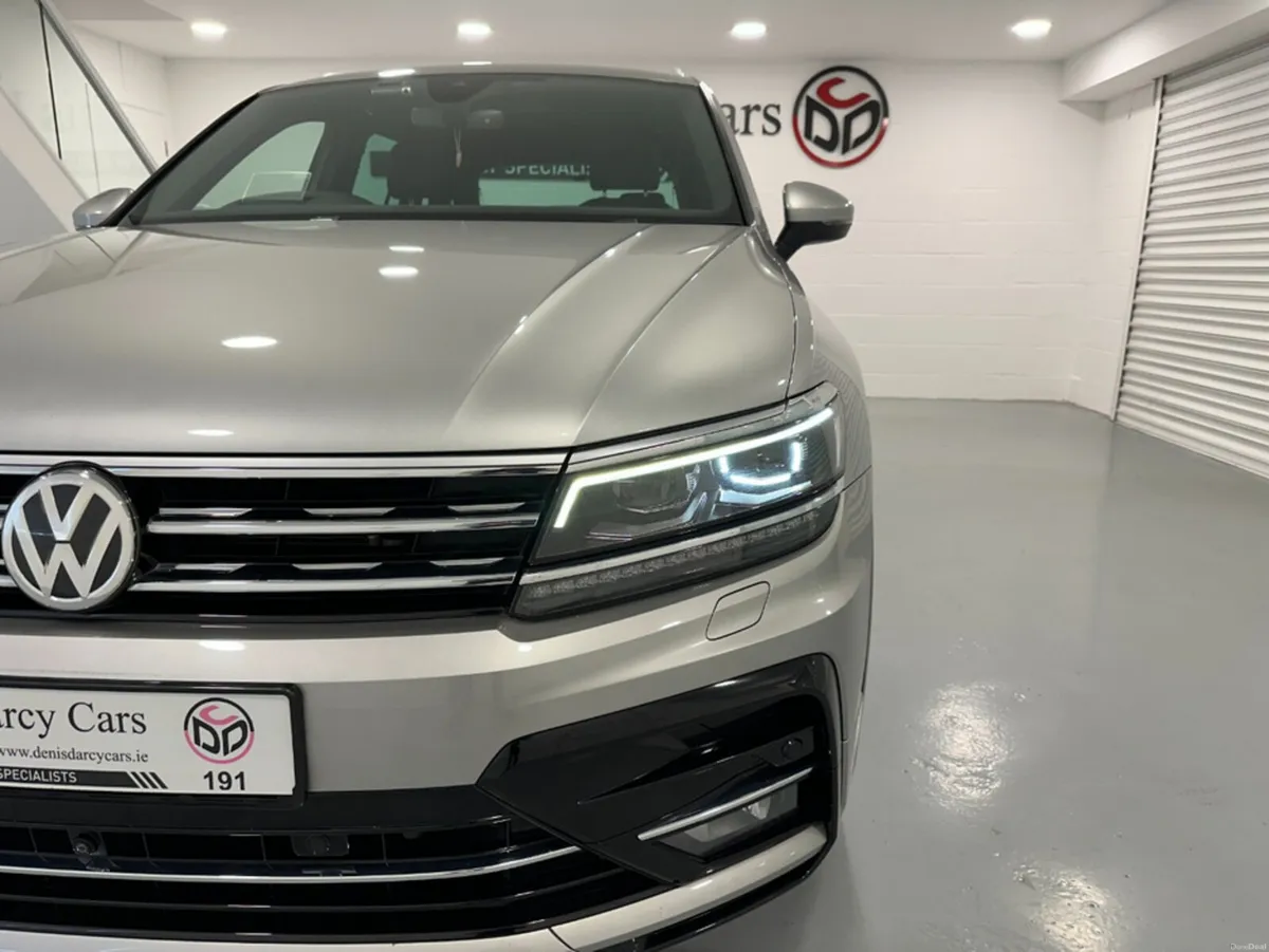 Volkswagen Tiguan (192) TIGUAN R LINE 4 MOTION DSG - Image 5