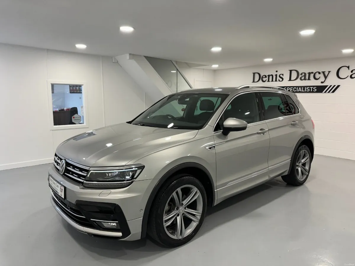 Volkswagen Tiguan (192) TIGUAN R LINE 4 MOTION DSG - Image 6