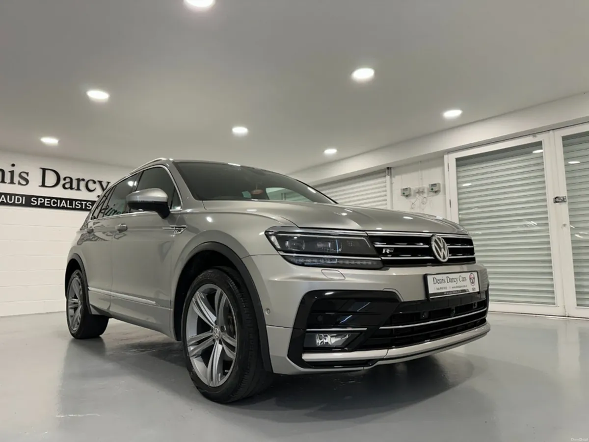 Volkswagen Tiguan (192) TIGUAN R LINE 4 MOTION DSG - Image 3