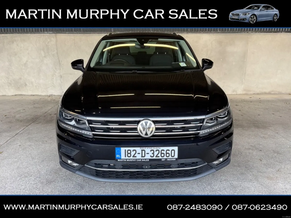 Volkswagen Tiguan VOLKSWAGEN TIGUAN HIGH SPEC ONLY - Image 5