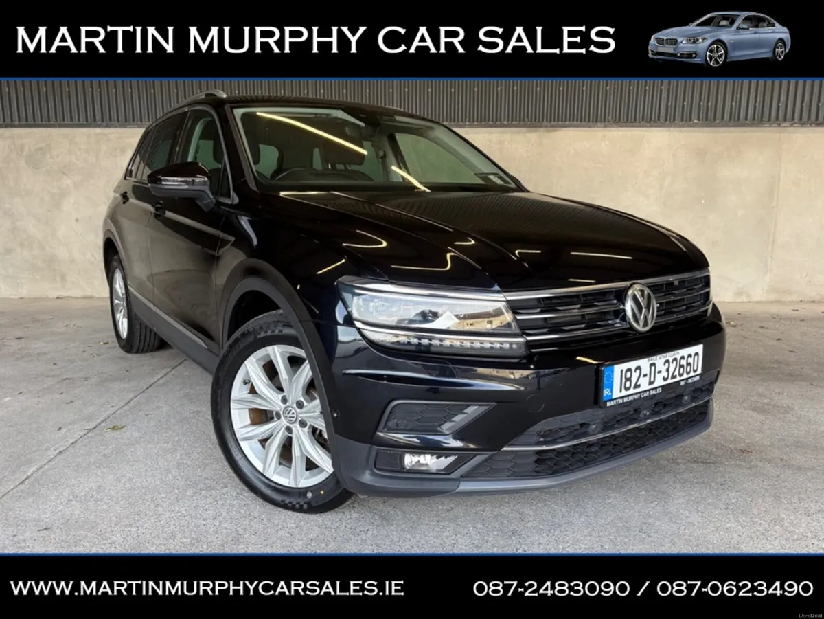 Volkswagen Tiguan VOLKSWAGEN TIGUAN HIGH SPEC ONLY - Image 1