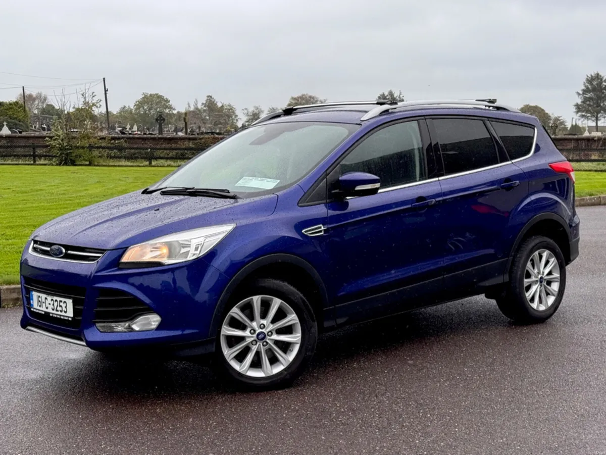 Ford Kuga C520 TITANIUM 2.0 TD 120 S6 M6 F 5DR FWD - Image 2