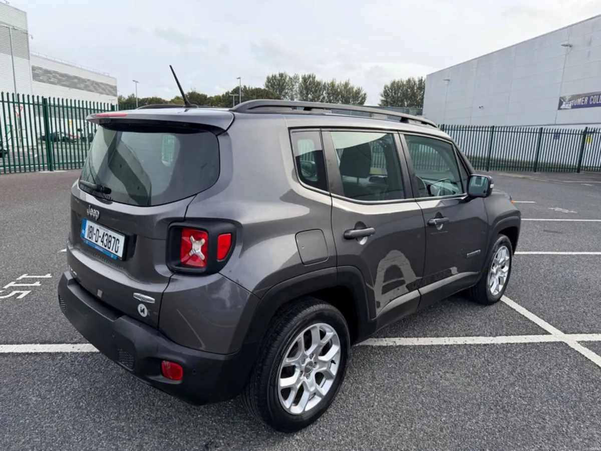 Jeep Renegade 1.6 DIESEL, LONGITUDE, ONLY 57K MILE - Image 3