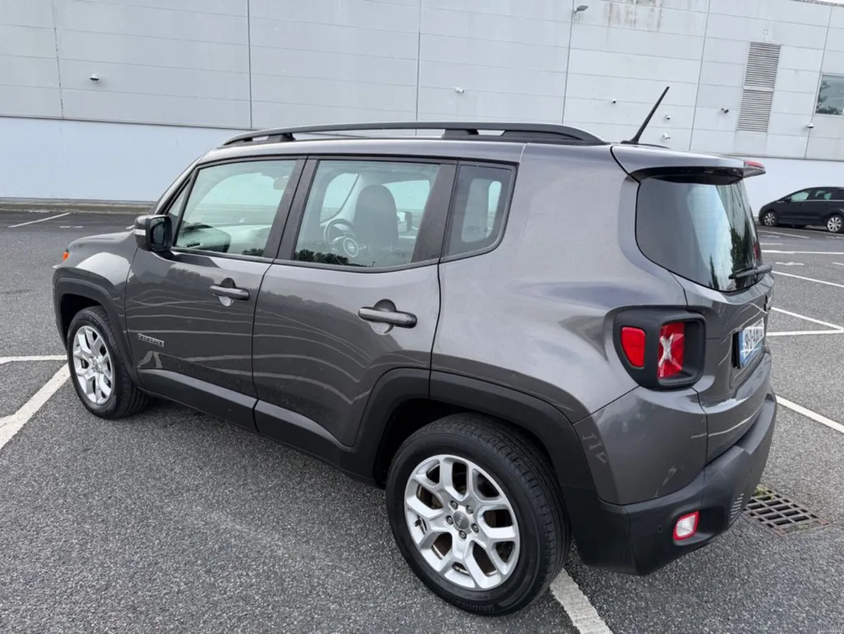 Jeep Renegade 1.6 DIESEL, LONGITUDE, ONLY 57K MILE - Image 4
